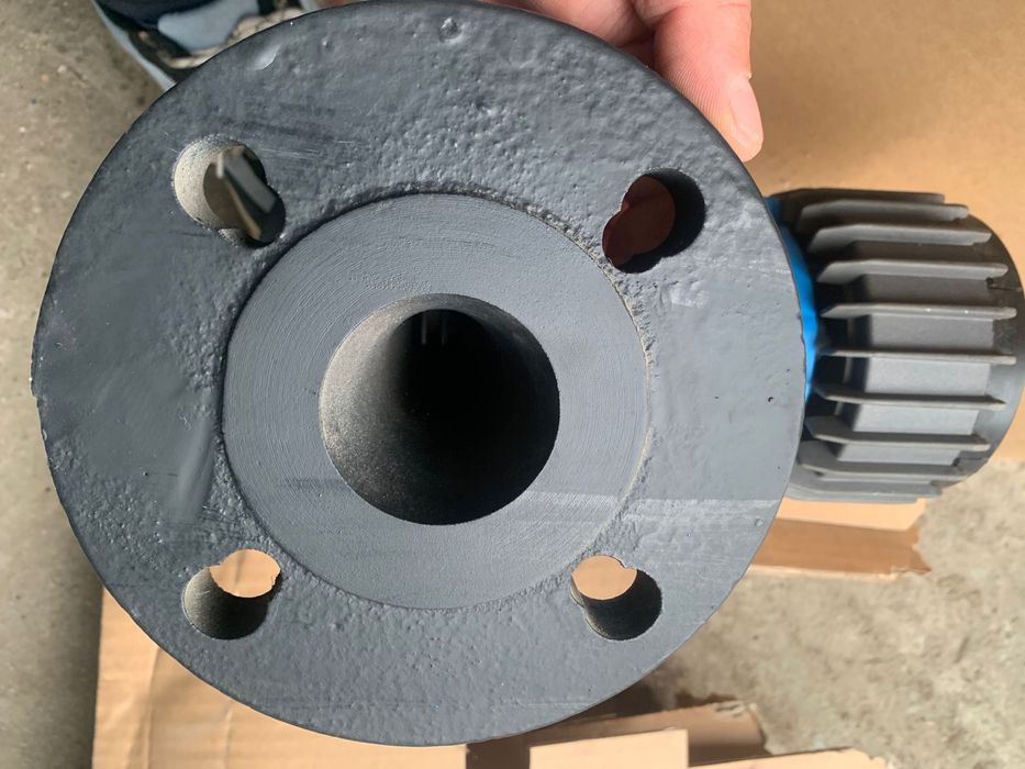 Pompa de circulatie a apei calde cu turatie variabila