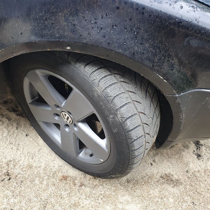Vând sau schimb jante 5x112 cu cauciucuri 225/55/17
