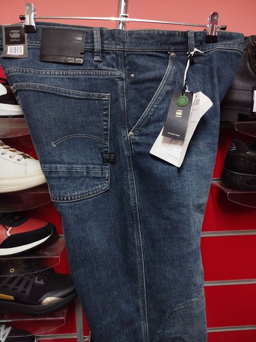 Оригинални дънки G-Star Raw Pilot 3D W38 L34 нови мъжки slim