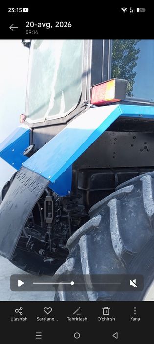 Mtz 80 sotiladi xamma joyiga javob faqat minish kerak
