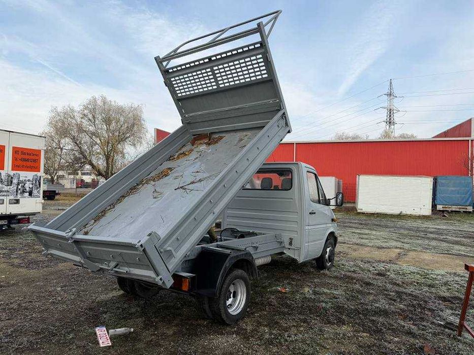 Mercedes Sprinter 411 CDI basculabil