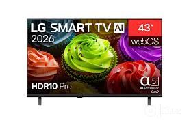 Телевизор LG 43 LB65006LA smart