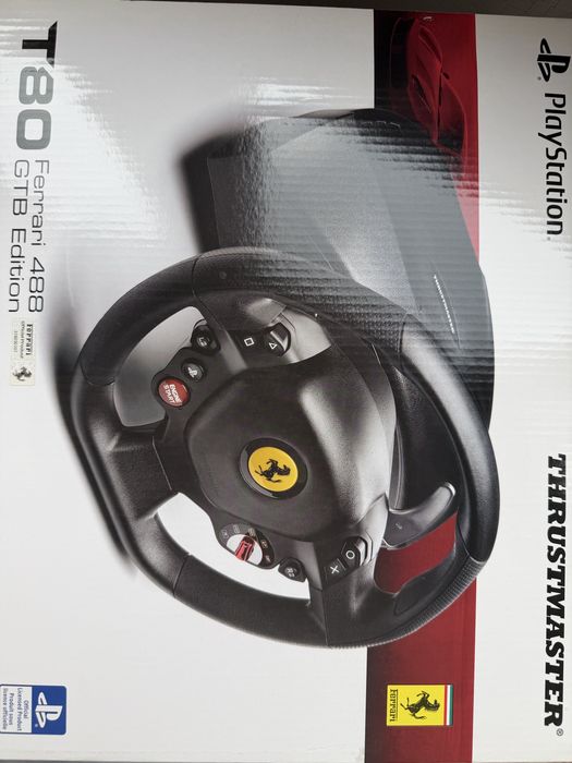 Руль Sony Playstation Ferrari