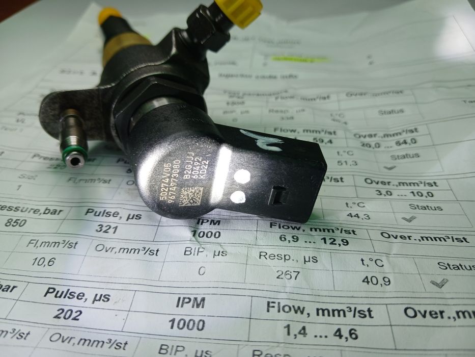 Injector Siemens Continental Piezo