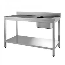 Mese si spalatoare de inox / mobilier de bucatarie
