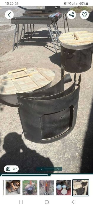 Казан ошак жалға беремін доставка бар