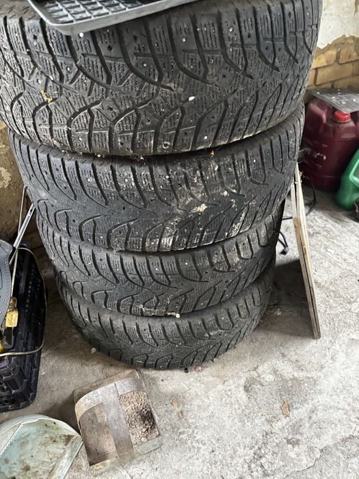 Продам балоны зима Bridgestone б/у