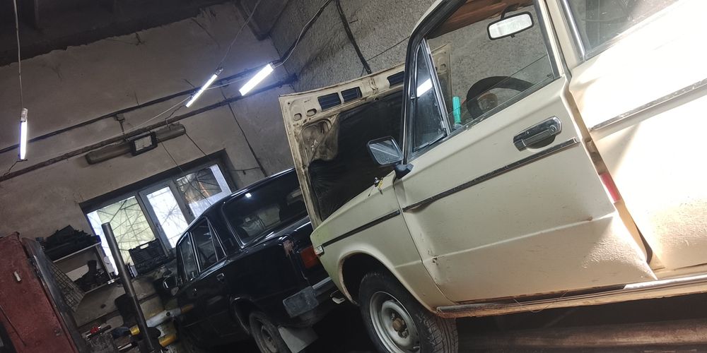 По запчастям  2107