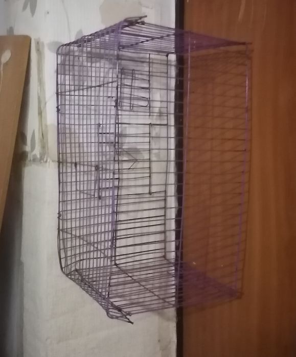 Верхняя часть клетки без дна 27*51, высота 31/33