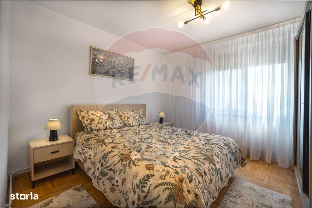 COMISION 0!!! Apartament cu 3 camere, complet renovat, de închiriat!