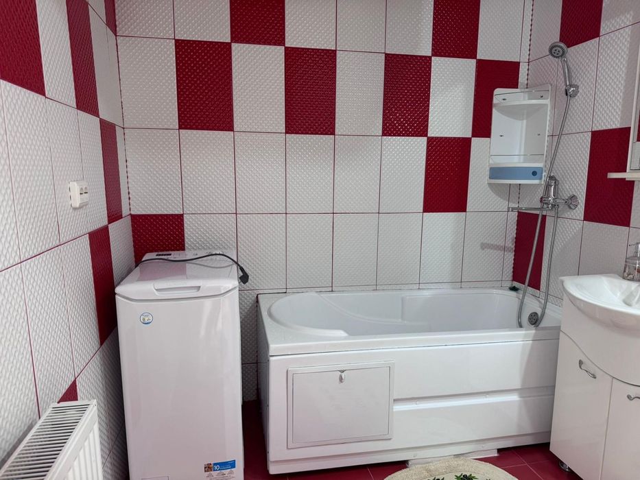 Închiriez apartament 2 camere, zona Viziru 1,Brăila. (mobilat, utilat)