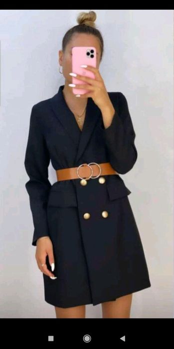 Платье пиджак новое