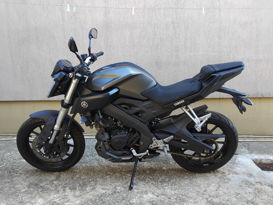 Yamaha MT 125-2015г.