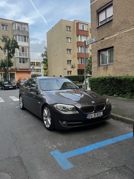 BMW 5 Series 2012 — imagine 4