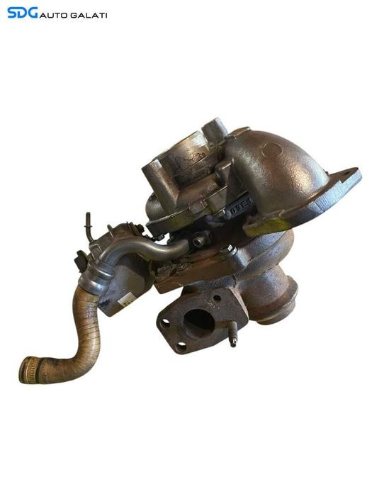 Turbo Turbina Turbosuflanta Ford Focus 3 1.6 TDCI 2010 - 2018 Cod 9686120680 [B3821]