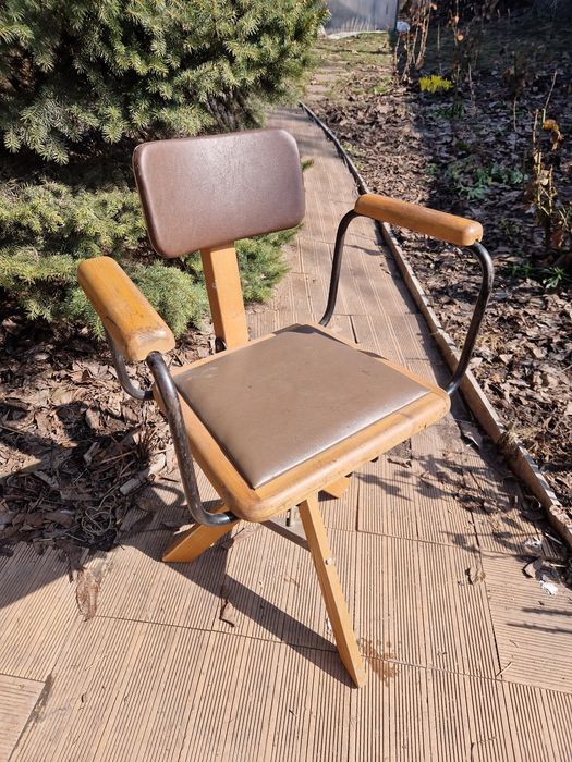 Стул ретро, винтажны , качество СССР