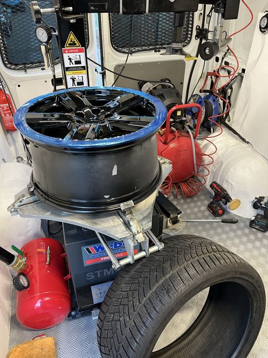 Мобилен сервиз за гуми