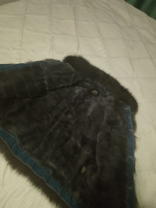 Продам джинсовку теплую