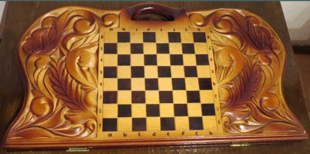 tabla joc sah si table