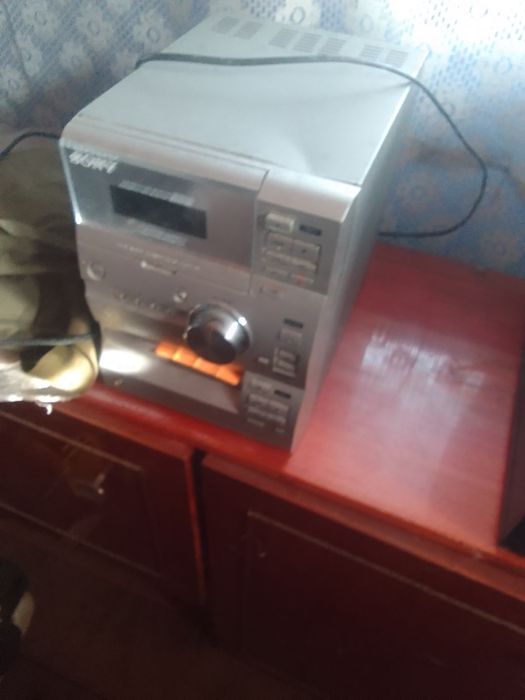 Combină muzicală Sony