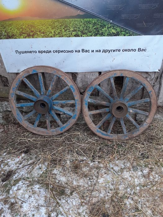 Колела от каруца