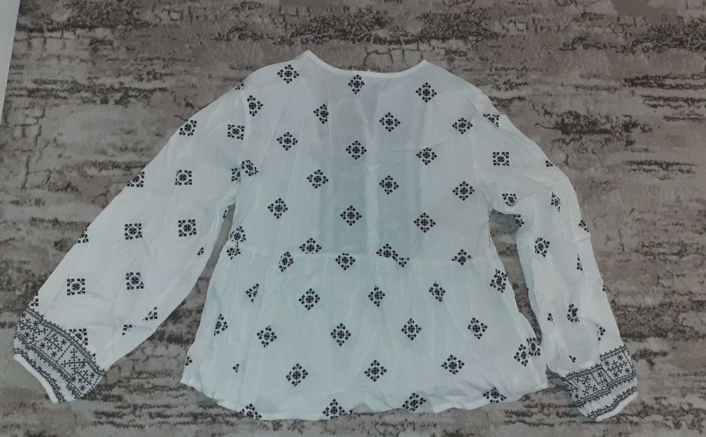 Ie - bluza cu motive traditionale, Tex, mas s, noua