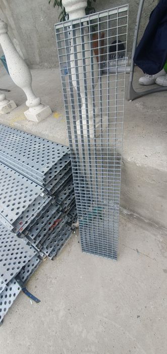 Rigole zincate 4mx27cm