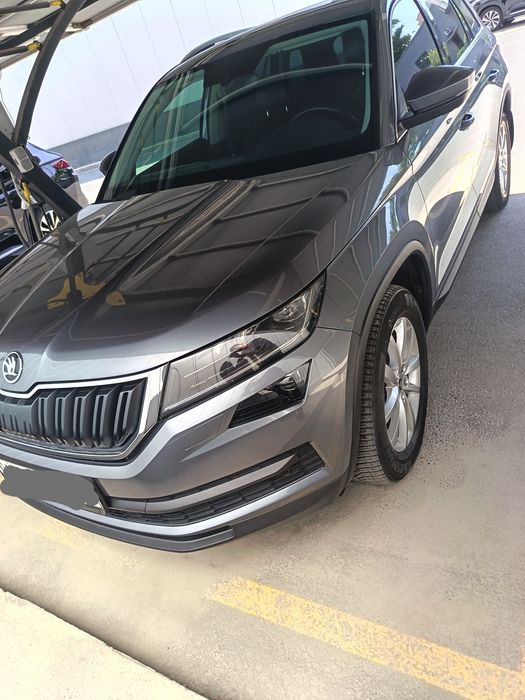 Skoda Qodiak 2021 Yil Kraska Toz