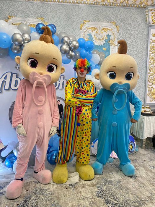 Клоун , клоуны на ваще праздник