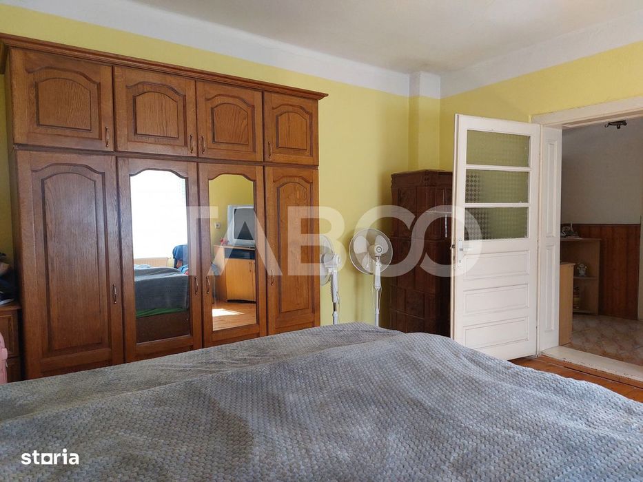 Casa de vanzare 105 mp utili 4 camere teren liber 405 mp Rasinari