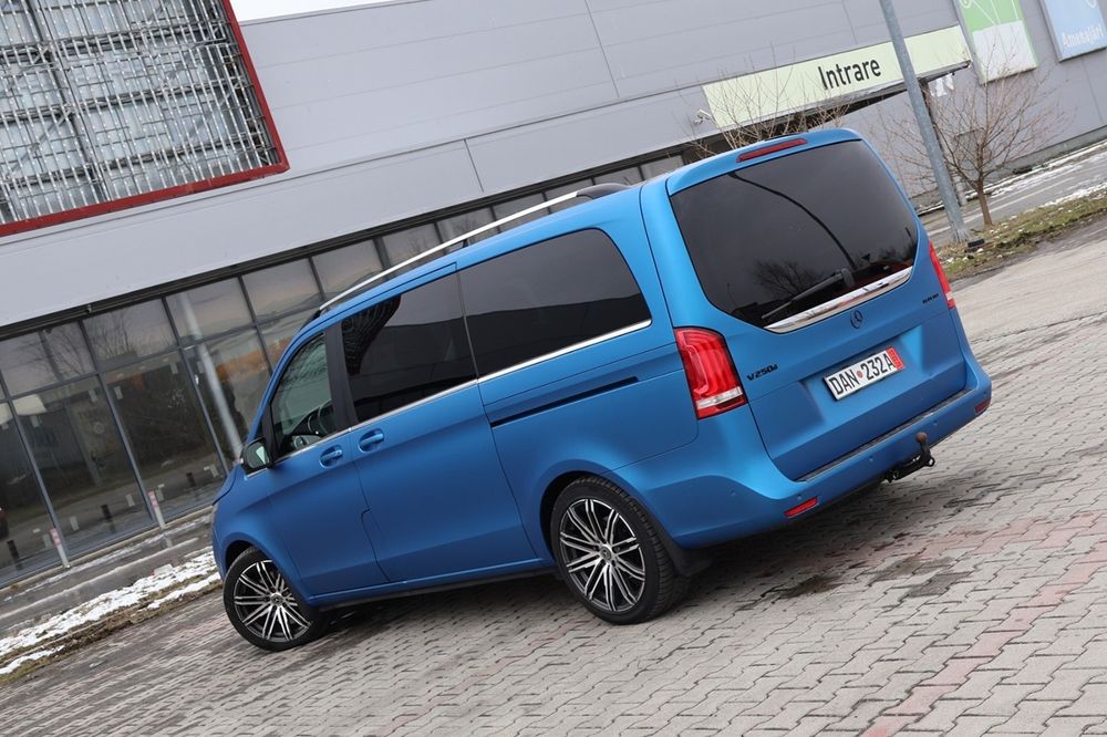 V   Klass 250 advangard