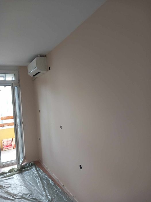 Боядисване, шпакловка,плочки, ремонти до ключ