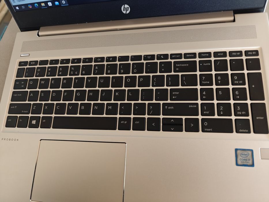 laptop HP probook 450 g6 i7 gen8
