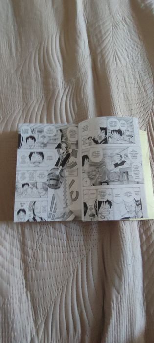 Манга Ван пис 1 часть