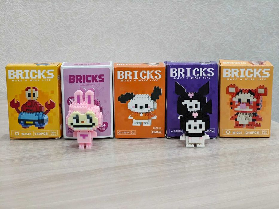 Продам конструкторы