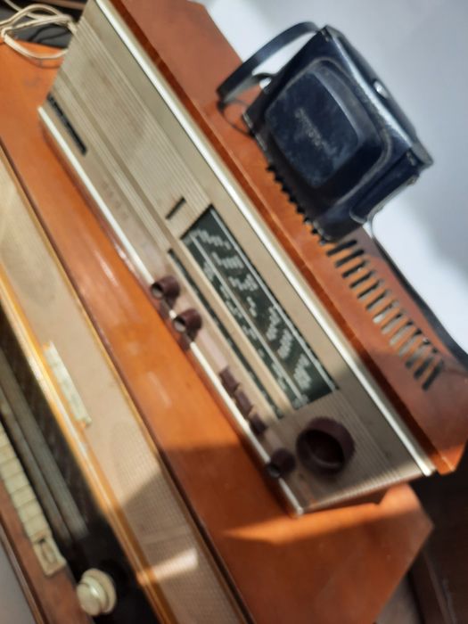 Radio aparat doua bucăți bonus un aparat foto