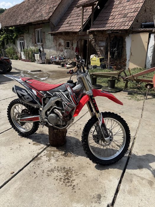Honda CRF 450R 2016
