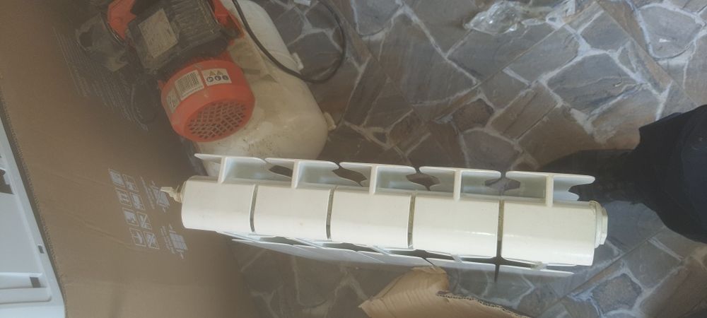 4 radiatoare aluminiu