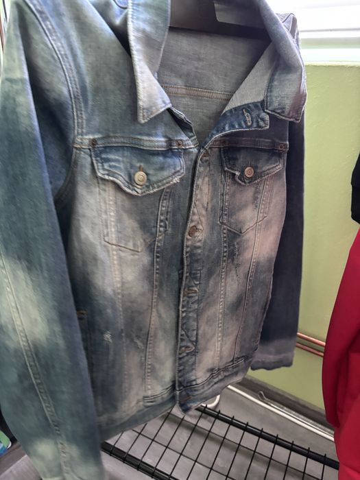 geaca de blugi dsquared