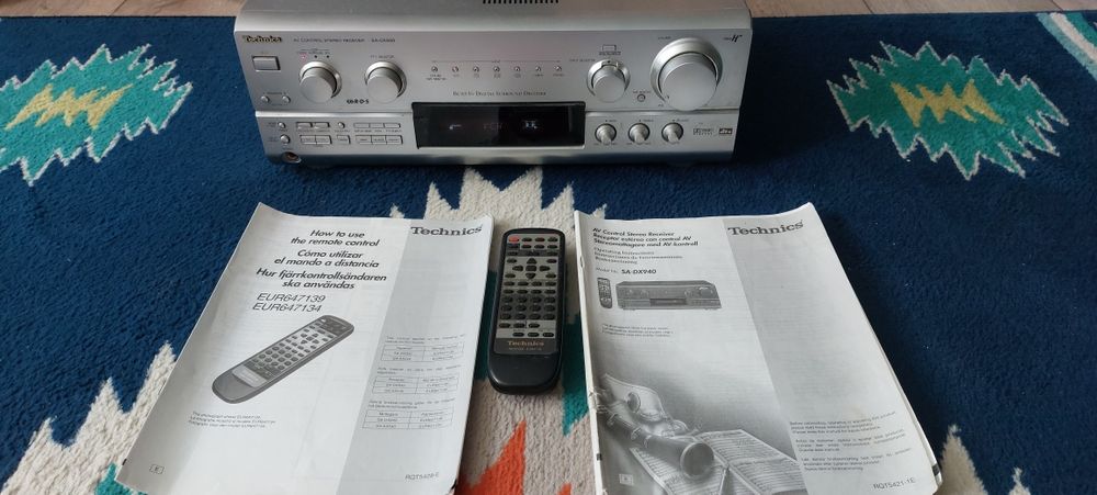 Amplificator Technics SA-DX 940 CLASA H