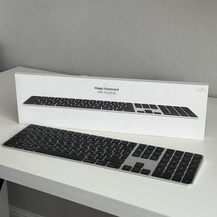 Клавиатура Apple Magic Keyboard Touch ID, black