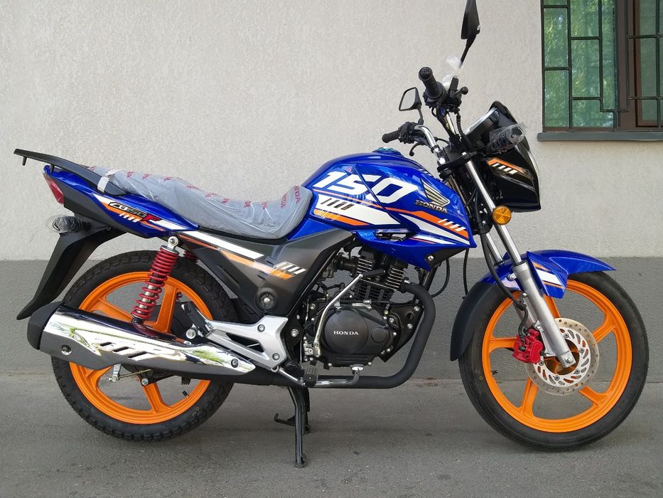 Продаётся мотоцикл HONDA CB 150F НОВЫЙ.;