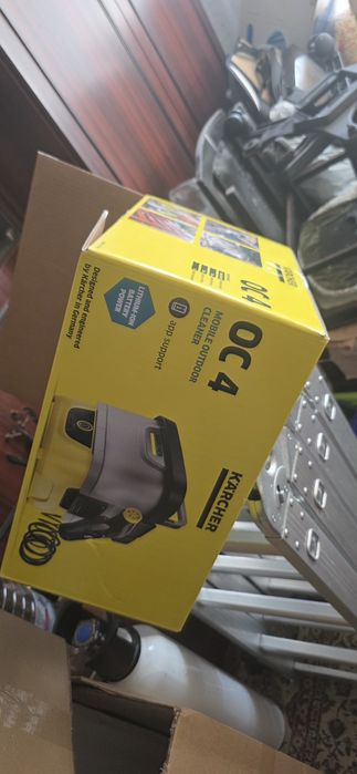 Karcher OC 4 акумулаторна нова
