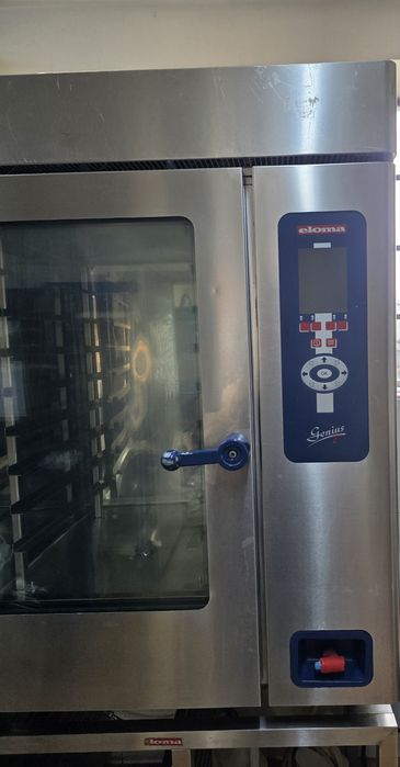 Конвектомат Eloma – професионален, трифазен, с пара и автоматично почи