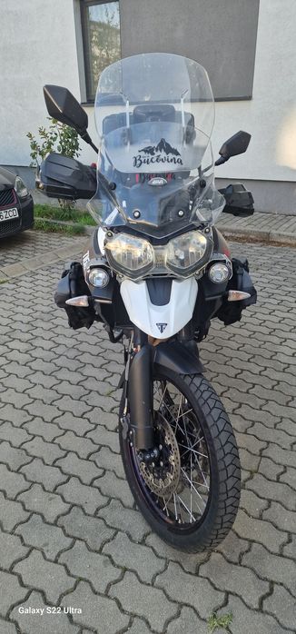 Triumph tiger xc