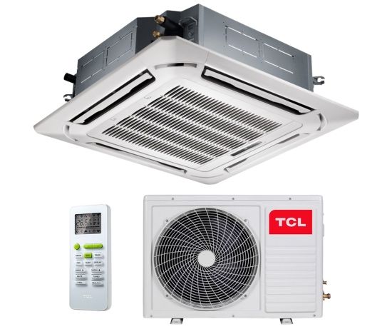АКЦИЯ!!! Tcl inverter Кассетный кондиционер 36 BTU