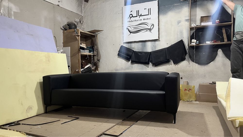 Диван офисный с цеха