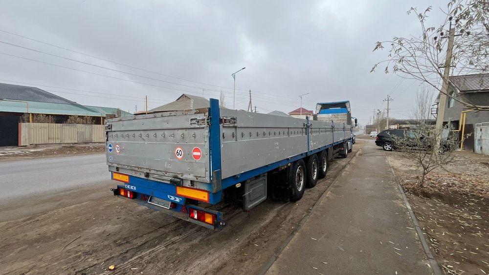 Полуприцеп шварцмюллер