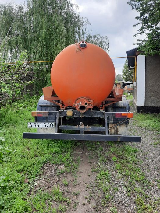 Газ автоцистерна