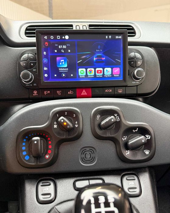 FIAT PANDA . 1,2 Benzina . An 2017 . Rar+Itp Garantie 12 luni Buy-Back Test-Drive